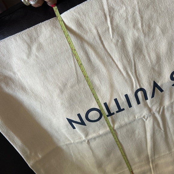 New never used X-Large size Louis Vuitton fold over dust bag - Picture 3 of 10